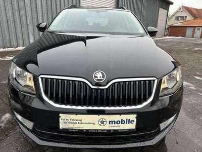 Gebraucht Skoda Octavia Ambition 140 PS (102 kW) 2014 Schwarzmagic perleffekt Kleinwagen