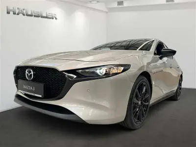 Neu Mazda 3 Homura-Line 140 PS (102 kW) 2025 Gold Limousine