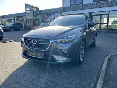 Gebraucht Mazda CX-3 Exclusive-Line 121 PS (88 kW) 2019 SUV