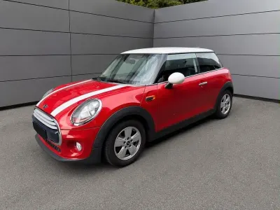 Gebraucht Mini Cooper D 116 PS (85 kW) 2015 Rot Kleinwagen