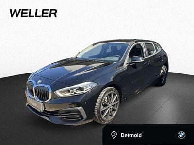 Second-hand BMW 118 Advantage 136 CP (100 kW) 2021 Negru Hatchback