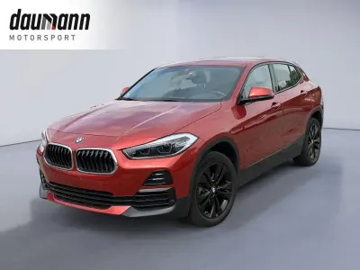 Używany BMW X2 Advantage 150 KM (110 kW) 2020 Pomarańczowy SUV