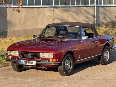 Gebraucht Peugeot 504 106 PS (77 kW) 1983 Rot Cabrio