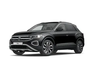 Gebraucht VW T-Roc Style 150 PS (110 kW) 2022 Schwarz SUV