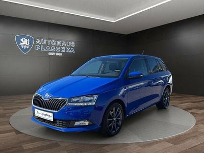 Gebraucht Skoda Fabia Soleil 95 PS (69 kW) 2019 Energy blau Kleinwagen