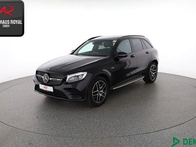 Usata Mercedes GLC43 AMG AMG 367 CV (269 kW) 2019 Nero SUV