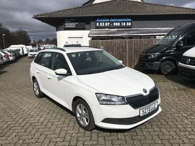 Gebraucht Skoda Fabia Ambition 95 PS (69 kW) 2022 Weiß Kleinwagen