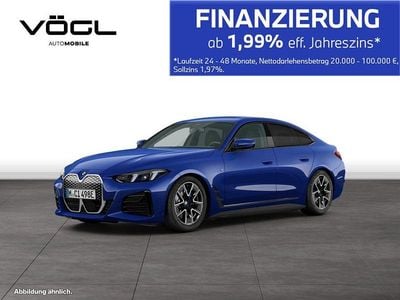 Gebraucht BMW i4 M Sport 294 kW (401 PS) 2025 M portimao blau Limousine