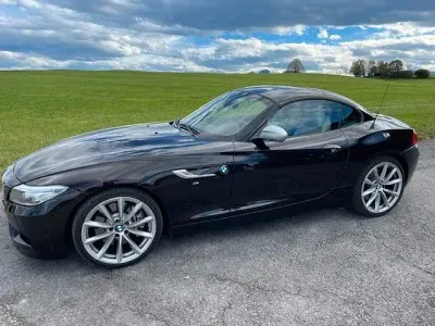 Gebraucht BMW Z4 Sport Line 340 PS (250 kW) 2014 Braun Cabrio