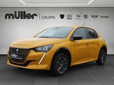 Gebraucht Peugeot e-208 Active 100 kW (136 PS) 2022 Faro gelb metallic (metallic) Kleinwagen