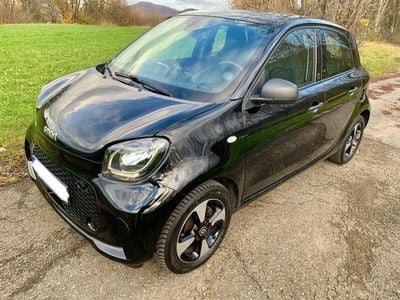 Smart ForFour Electric Drive