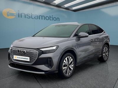 Gebraucht Audi Q4 Sportback e-tron 150 kW (204 PS) 2022 Grau SUV