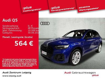Gebraucht Audi Q5 Ambiente 265 PS (194 kW) 2024 Ultrablau metallic SUV