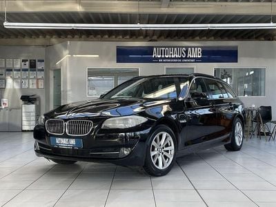 Gebraucht BMW 520 Sport Line 184 PS (135 kW) 2011 Schwarz Limousine