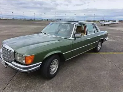 Gebraucht Mercedes 280 SE 185 PS (136 kW) 1978 Grün Limousine