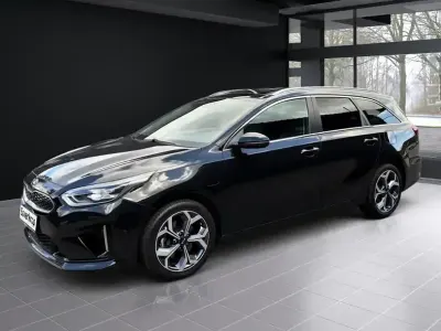 Usado Kia Ceed Platinum Edition 2021 Negro Utilitario
