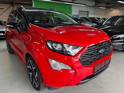 Gebraucht Ford Ecosport ST-Line 125 PS (91 kW) 2019 Rot SUV