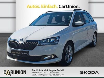 Gebraucht Skoda Fabia Active 95 PS (69 kW) 2021 Weiß Kombi