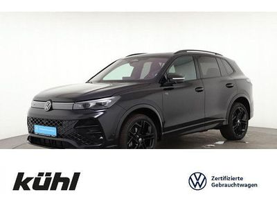 Deep black perleffekt Gebraucht 2024 VW Tiguan R-line SUV | 49.980 € (Etwas zu teuer)