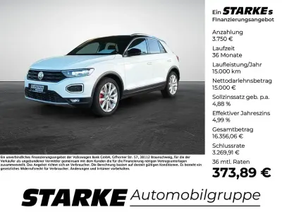 Brugt VW T-Roc Sportline 190 HK (139 kW) 2018 Hvid SUV