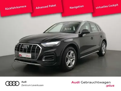 Gebraucht Audi Q5 Advanced 163 PS (119 kW) 2023 Brillantschwarz SUV