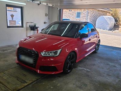 Usata Audi A1 Sportback Sport 192 CV (141 kW) 2015 Rosso Utilitaria