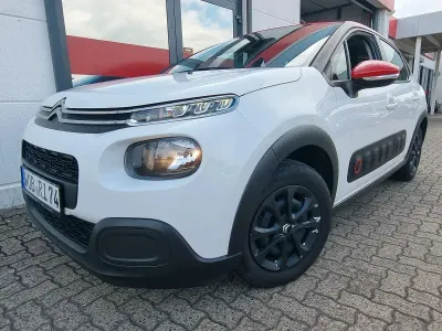 Gebraucht Citroën C3 Feel 68 PS (50 kW) 2019 Weiß Kleinwagen