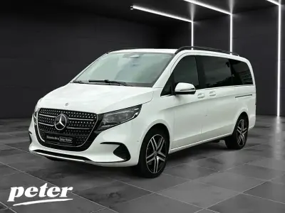 Gebraucht Mercedes V300 Avantgarde 237 PS (174 kW) 2025 Bergkristallweiß metallic Van / Kleinbus