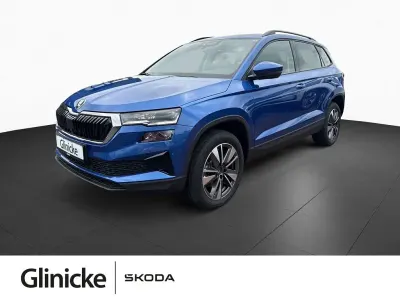 Neu Skoda Karoq 150 PS (110 kW) 2026 Blau SUV