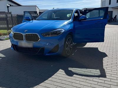 Second-hand BMW X2 M Sport 192 CP (141 kW) 2020 Albastru SUV