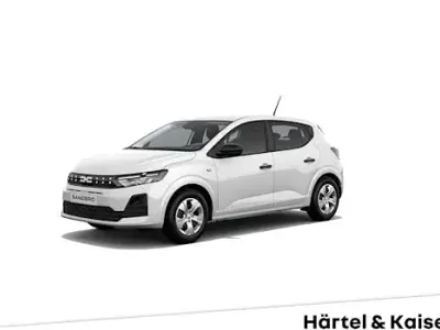 Neu Dacia Sandero Essentiel 67 PS (49 kW) 2026 Weiß Limousine