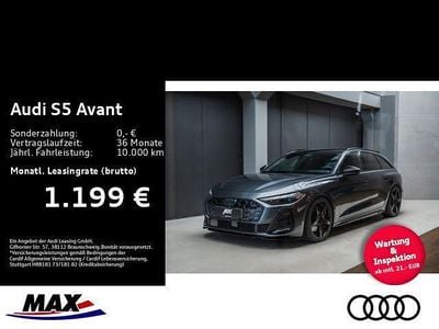 Nouă Audi S5 Sport 441 CP (324 kW) 2026 Gri Break