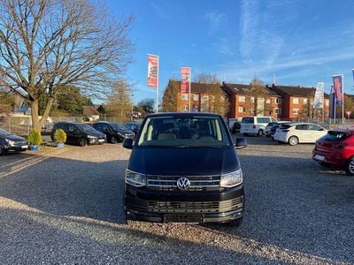 Usata VW T6 Comfortline 204 CV (150 kW) 2016 Nero Furgone