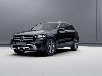 Gebraucht Mercedes GLC400d Business 330 PS (242 kW) 2022 Unilack schwarz SUV