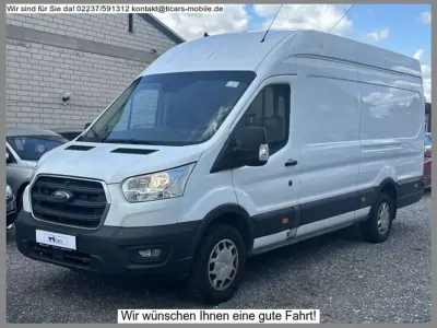Gebraucht Ford Transit 131 PS (96 kW) 2021 Frozen white Van