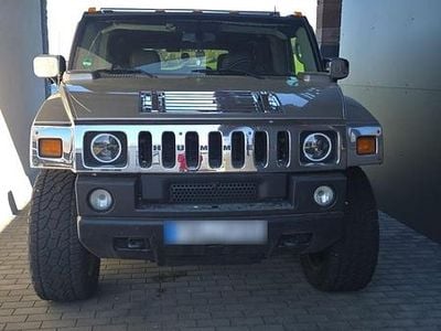 Second-hand Hummer H2 2005 Auriu SUV