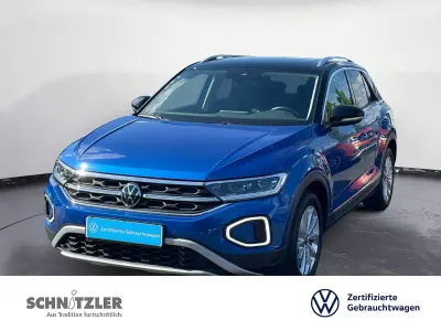 Gebraucht VW T-Roc Style 150 PS (110 kW) 2023 Blau SUV