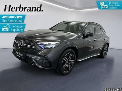 Gebraucht Mercedes GLC300 AMG 269 PS (197 kW) 2025 Metalliclack graphitgrau SUV