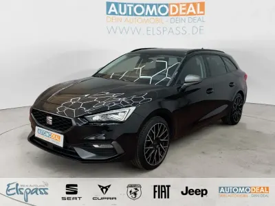 Gebraucht Seat Leon FR 150 PS (110 kW) 2021 Schwarz Kombi