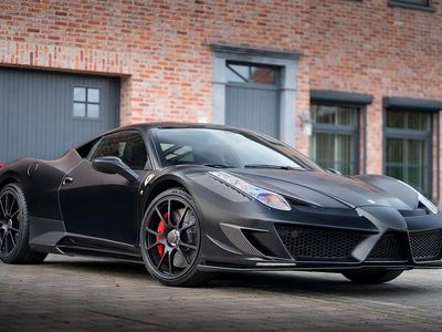 Gebraucht Ferrari 458 570 PS (419 kW) 2015 Schwarz Coupé