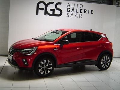 Ny Renault Captur Techno 143 HK (105 kW) 2025 Rød SUV