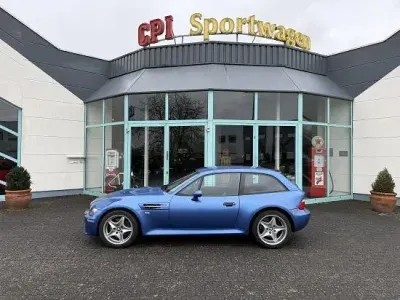 Gebraucht BMW Z3 M Performance 321 PS (236 kW) 1998 Estorilblau metallic Coupé