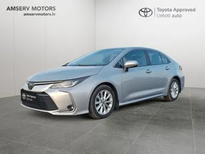 Gebraucht Toyota Corolla 125 PS (91 kW) 2023 Grau Limousine