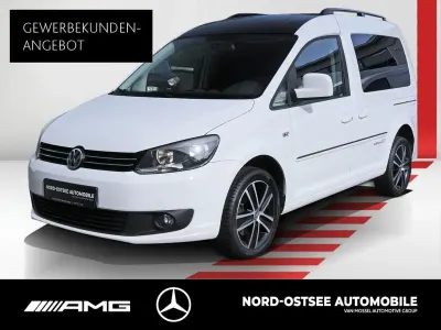 Gebraucht VW Caddy Edition 140 PS (102 kW) 2013 Weiß Van / Kleinbus