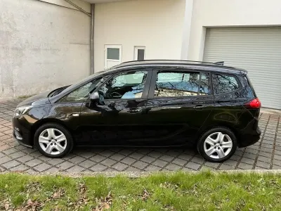 Occasion Opel Zafira 131 ch (96 kW) 2016 Noir Monospace