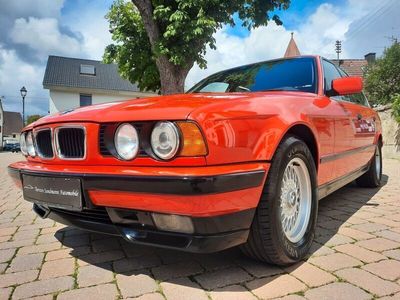 gebraucht BMW 540 E34/Scheckheftgepflegt/H-Zulassung