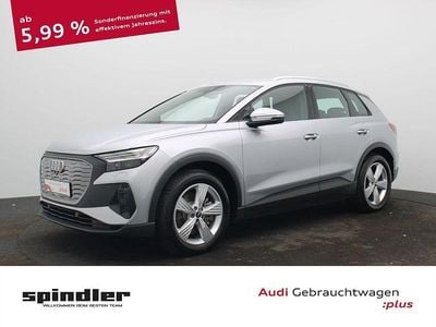 Florettsilber metallic Gebraucht 2024 Audi Q4 e-tron Advanced SUV | 40.180 € (Guter Preis)
