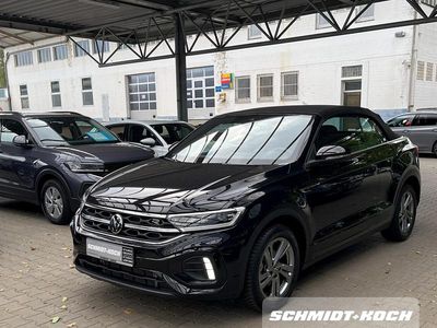 Deep black perleffekt (schwarz) Gebraucht 2025 VW T-Roc R-line SUV | 34.950 € (Fairer Preis)