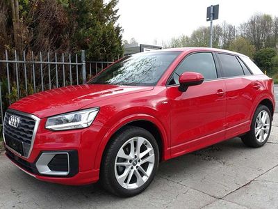 Używany Audi Q2 S-Line 150 KM (110 kW) 2020 Czerwony SUV