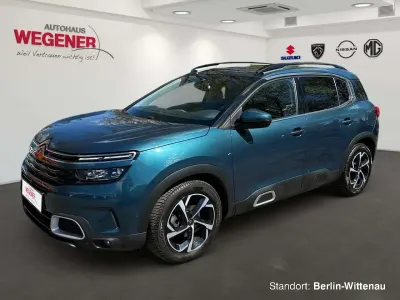 Gebraucht Citroën C5 Aircross 179 PS (131 kW) 2019 Grün SUV